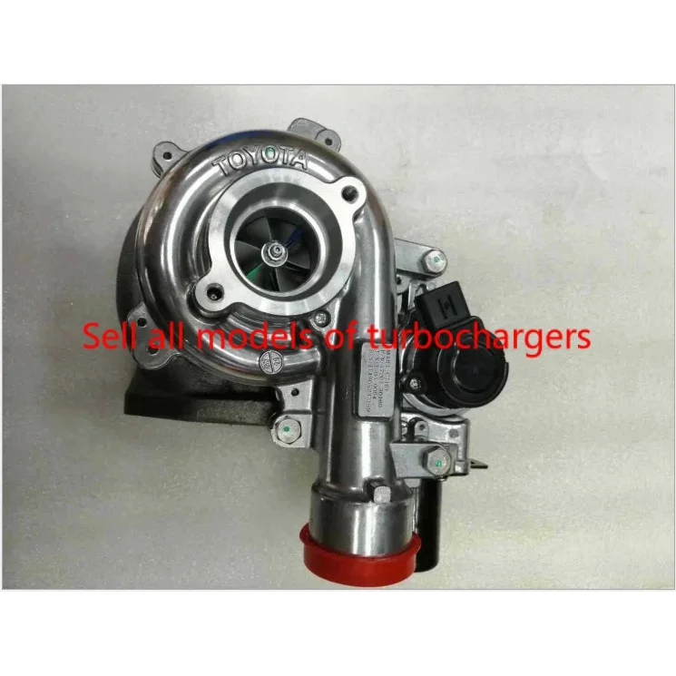 Turbocharger 17201-0L040 for TOYOTA Hilux, Landcruiser 3.0L Diesel ENGINE