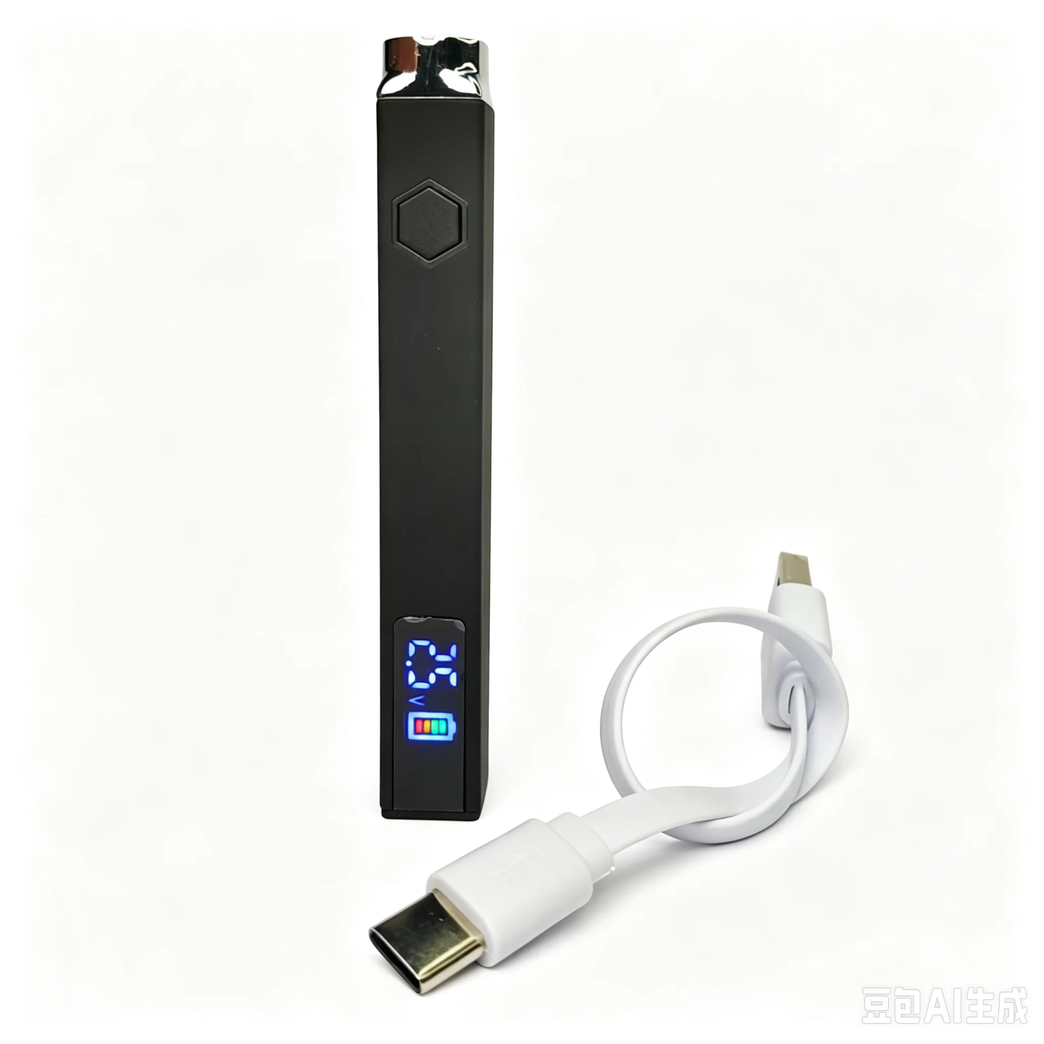 New square LED strip display b - Flux Pen Electronics ulasan dan harga