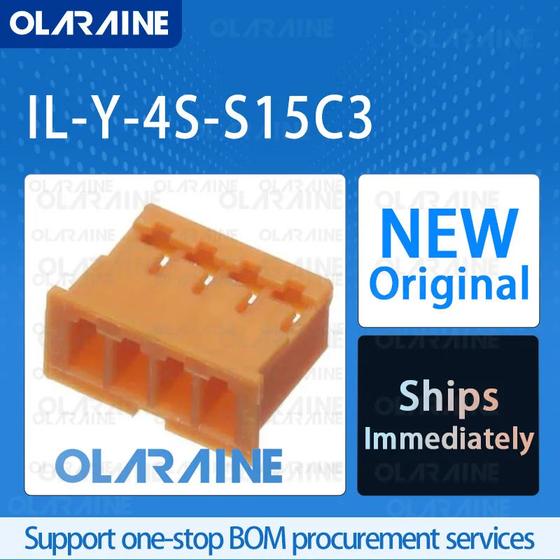 

50/200/500Pcs IL-Y-4S-S15C3 100% brand new and original IC chip Headers and wire housings Connector 4 Position