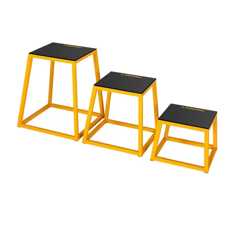 2026 5-Level Adjustable Steel Plyo Box Speed Training Jump Platform