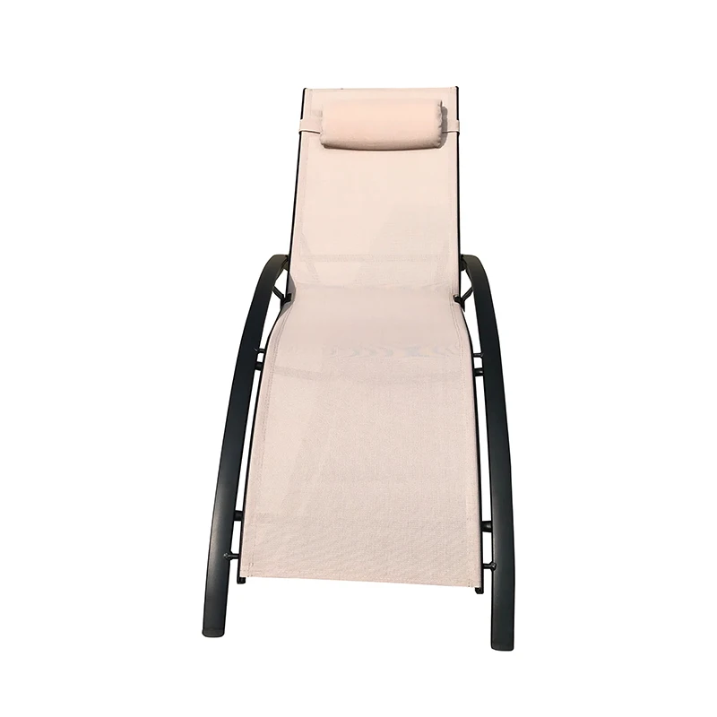 High Quality Beach Chair Kd Swimming Pool Chair Sun Aluminum Beach Lounger