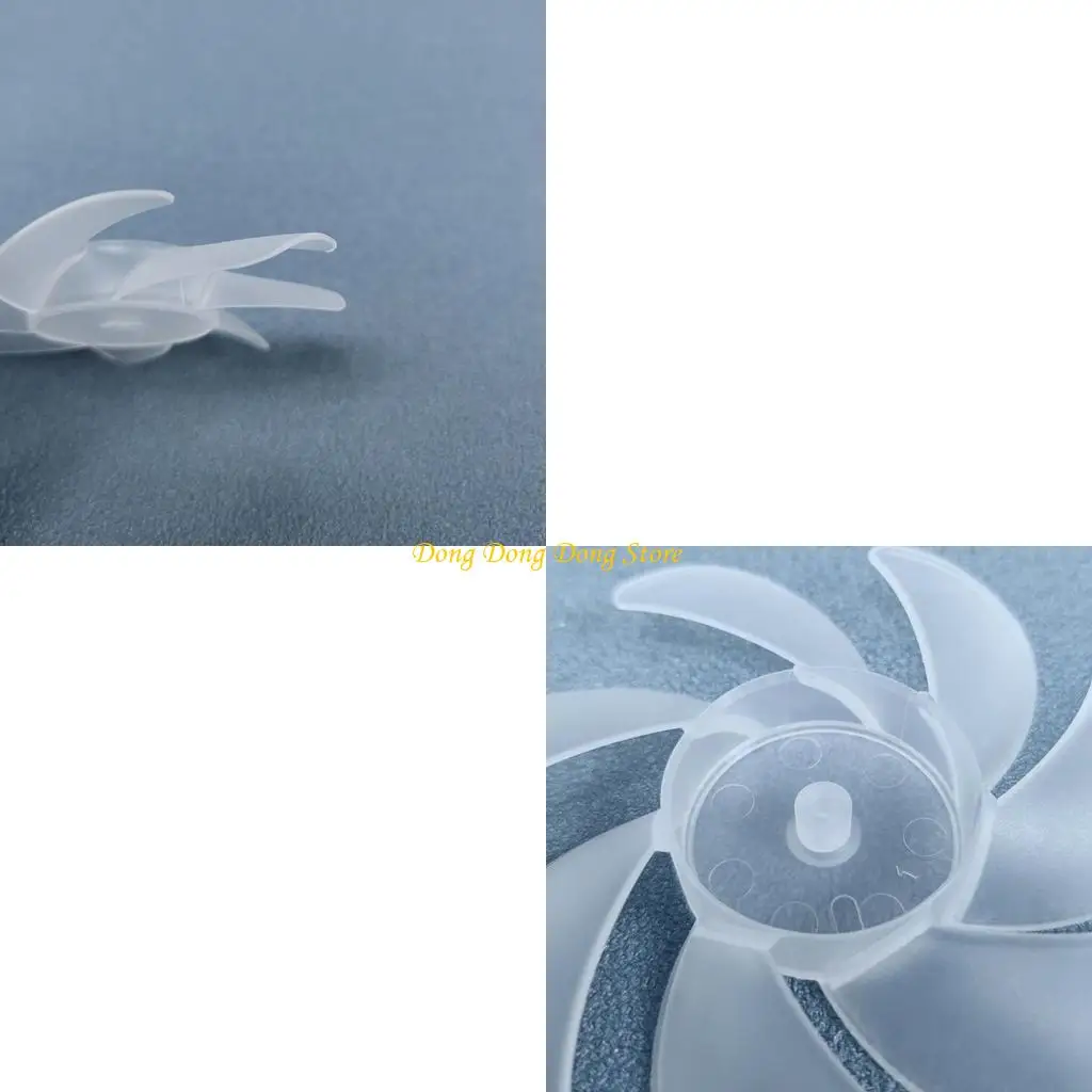 

Mini Plastic Fan Blade 7 Leaves For Hairdryer Motor Replacement Fan Parts