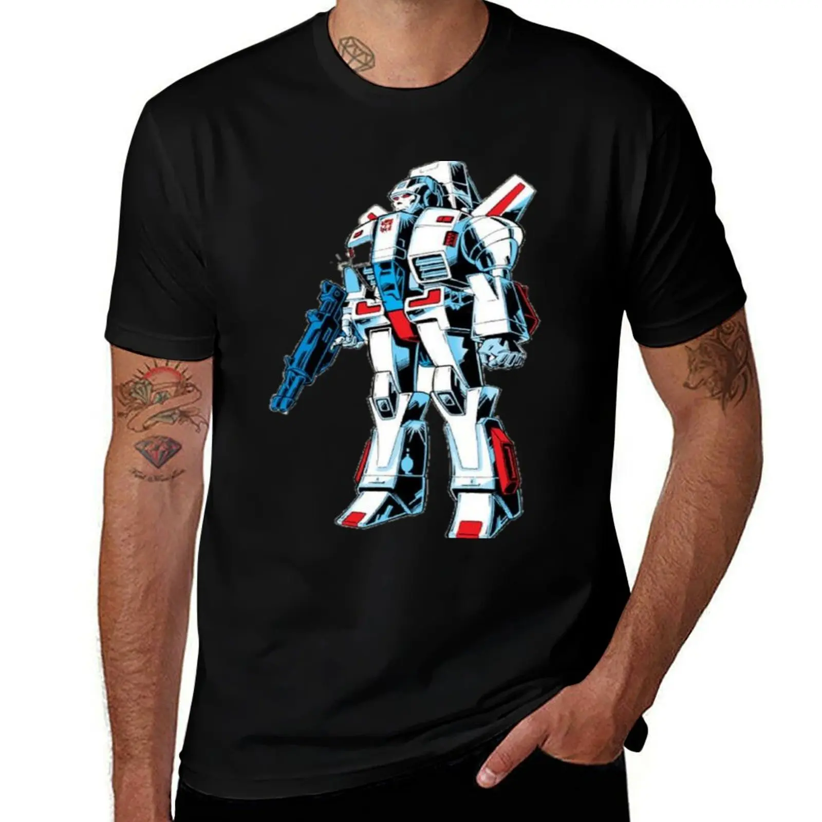 Firefly transformer T-Shirt Christmas Theme Tee Top T-Shirt