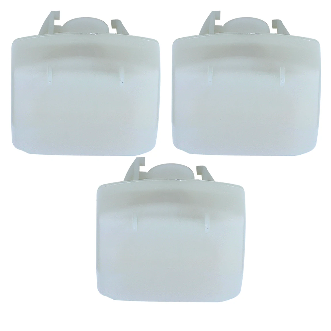 3ชิ้นตัวกรองอากาศ husqvarna 351 340 345 346 346XP เลื่อยไฟฟ้าแทนที่สำหรับ537024003 OEM