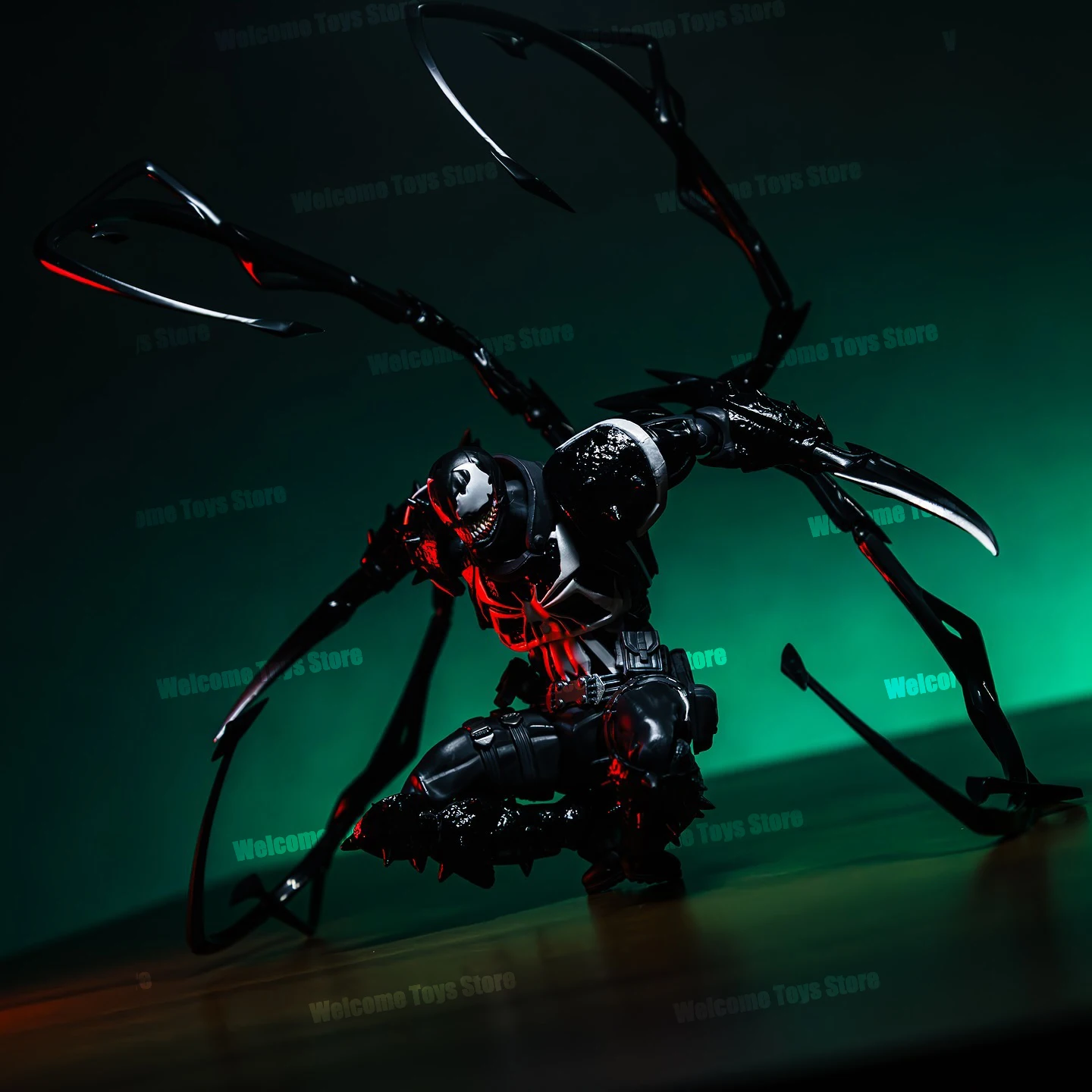 In Stock Ct Toys Spider Man Ag - đánh giá và giá Model Kit Venom