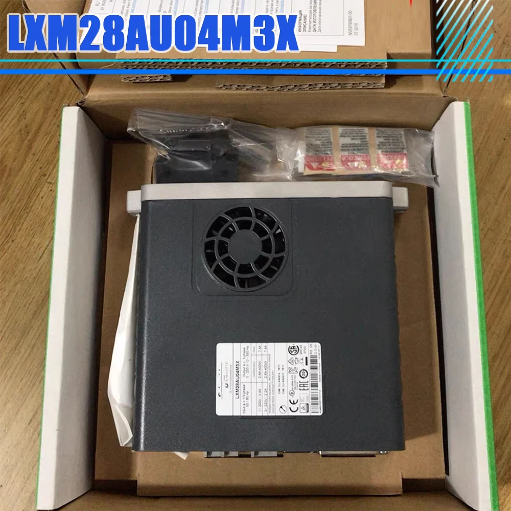 

Электрический драйвер LXM28AU04M3X мощностью 400 Вт