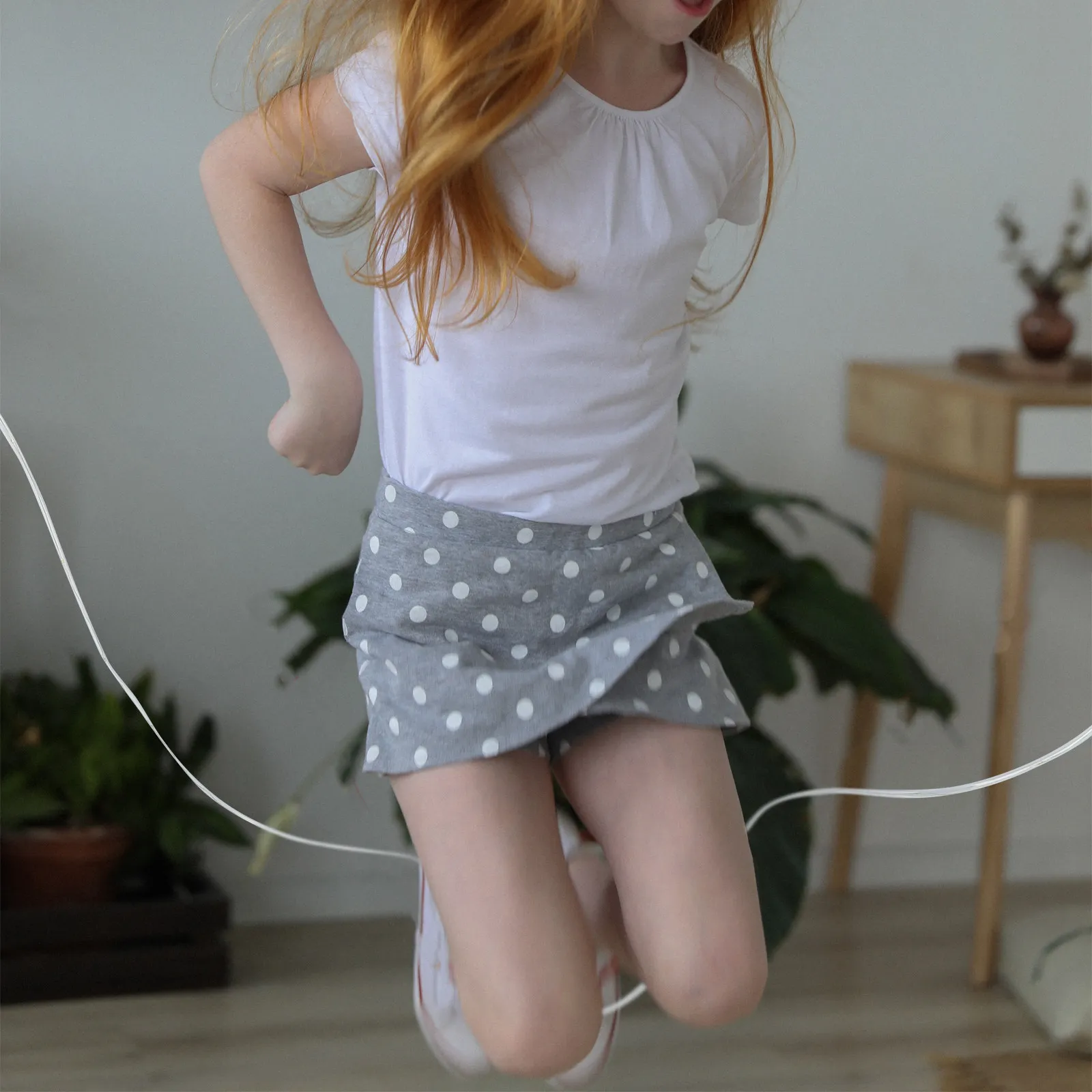 Segmented Outdoor Jump Rope Ergonomic Anti Slip Handles Fitness Training Exercise Lightweight Smooth High Speed Rotation