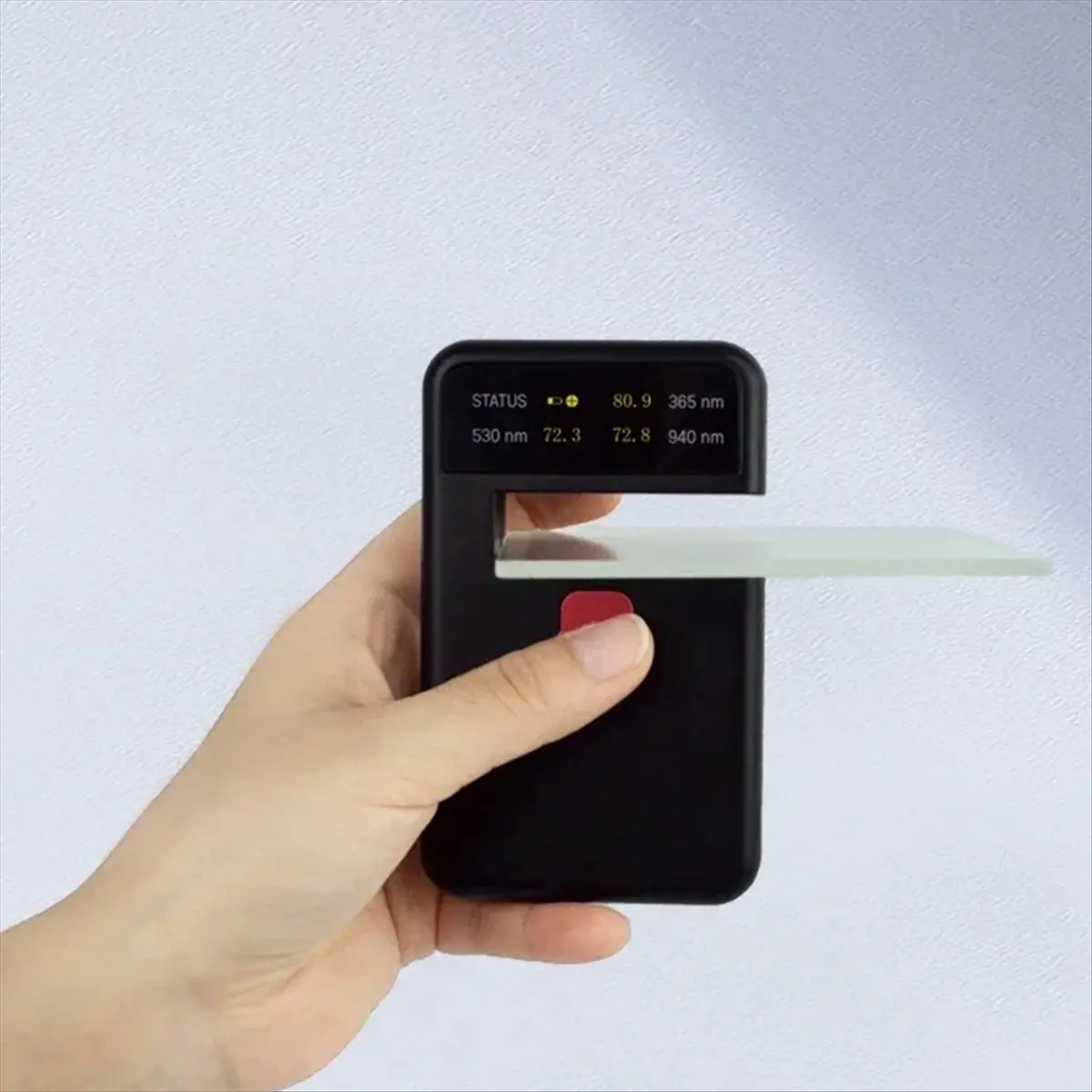 SSR Tint Meter Solar Film Transmission Meter VLT UV IR Rejection Tester Portable CT-23 High Glass Window