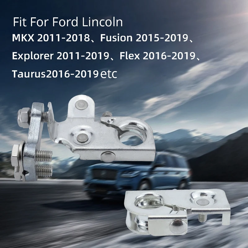 AU04 -Positive And Negative Battery Terminals 926-882 For Select Ford Lincoln Models Battery Terminals 926-879