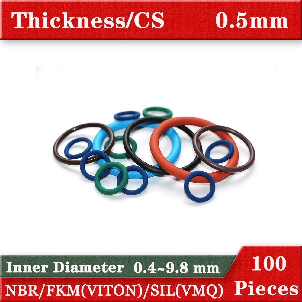 100X Sil Viton Nbr …