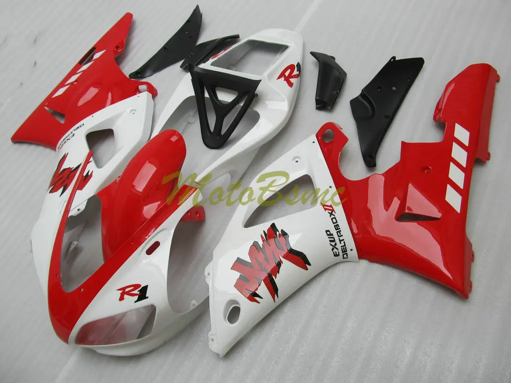 Purchase Fit Yamaha YZF R1 98 99 YZFR1 1998 1999 1000 Fairing Kit Bodywork C10 A9 I1066794 - View #7