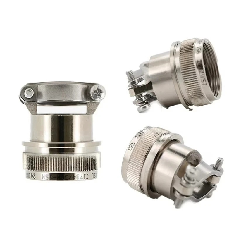 High Quality J1784 Series D38999 Circular Connector Electrical  Clamp Backshell Cable Clamp