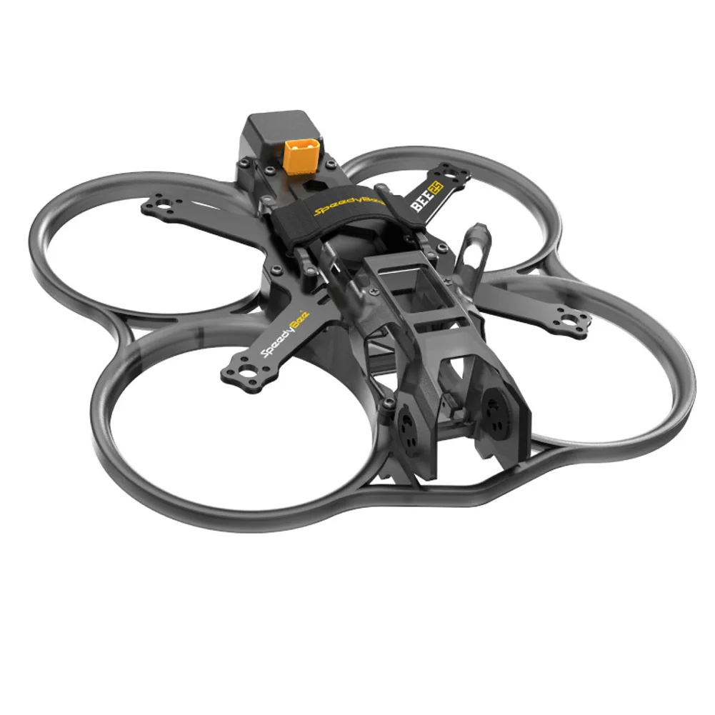 مجموعة إطارات الطائرة بدون طيار SpeedyBee Bee25 مقاس 2.5 بوصة PRO/LITE EXT ضبط لاسلكي لوحدة الهواء O3/Link/Vista Frame