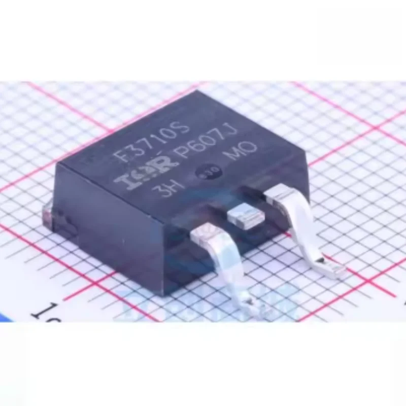 10PCS IRF3710STRLPBF IRF3710 N‑Channel Power MOSFET TO‑252 SMD Electronic Components Original New