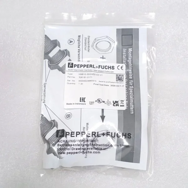 

New Nbb10-30gm50-e3-v1 for Proximity Sensor Brand New Original Spot Plc