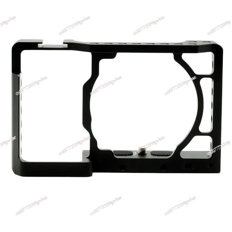 

For vertical shooting with SONY A6400 video camera extension Rabbit cage protection metal housing stabilizer accessory