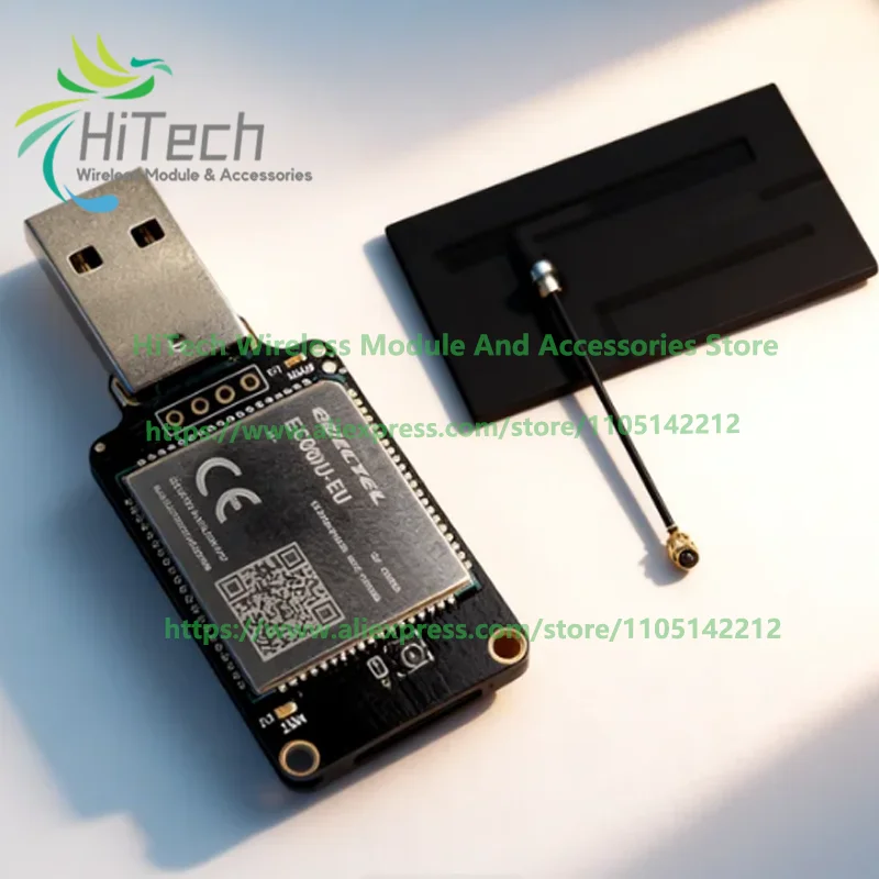 Quectel EC600U-EU 4G LTE Cat1 USB Dongle EC600UEUAB-N05-SNNSA LTE-FDD B1/B3/B5/B7/B8/B20/B28 LTE-TDD B38 B40 B41For Europe