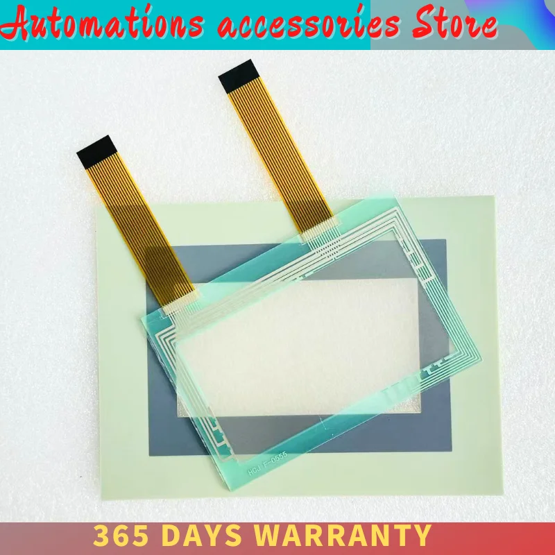 

Стеклянный дигитайзер сенсорной панели для VT555W VT555W0000 VT555WA0000 VT555WA0000AB сенсорный экран с мембранной защитной накладной пленкой