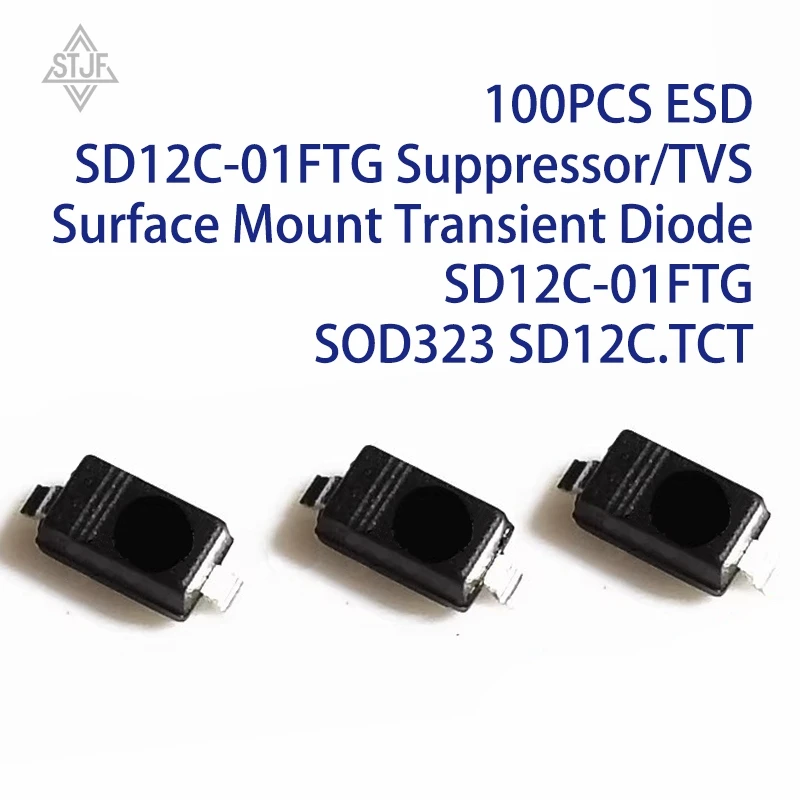 100PCS Esd SD12C-01…