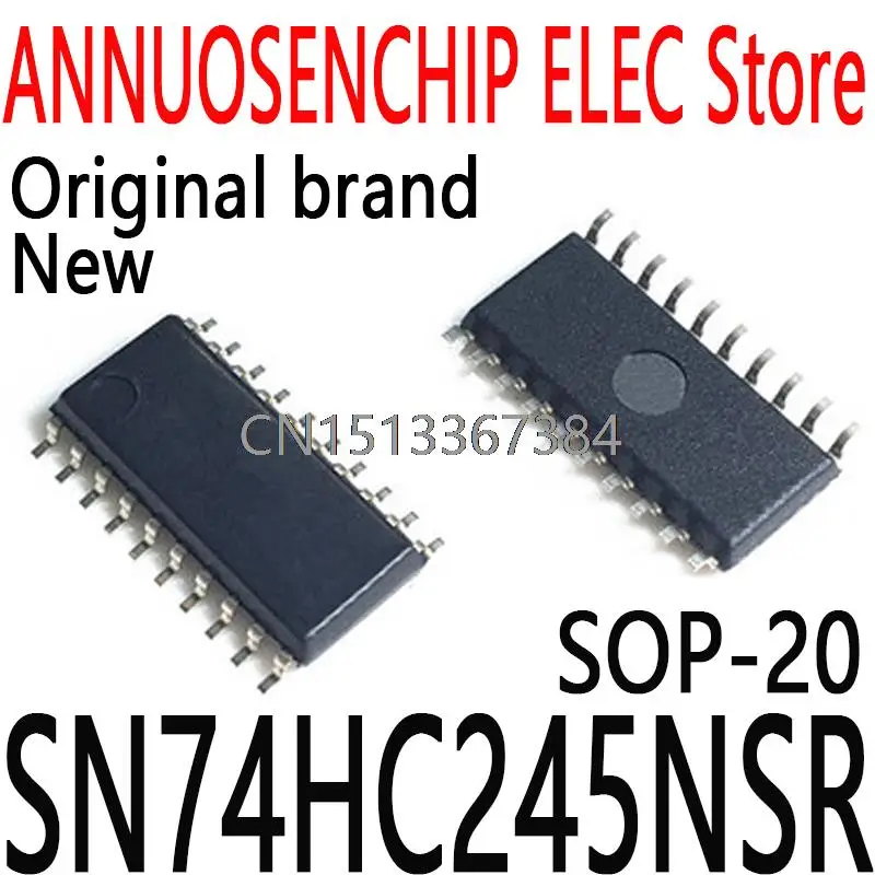 

100 шт. новые и оригинальные SN74HC245N 74HC245 HC245 SOP-20 SN74HC245NSR