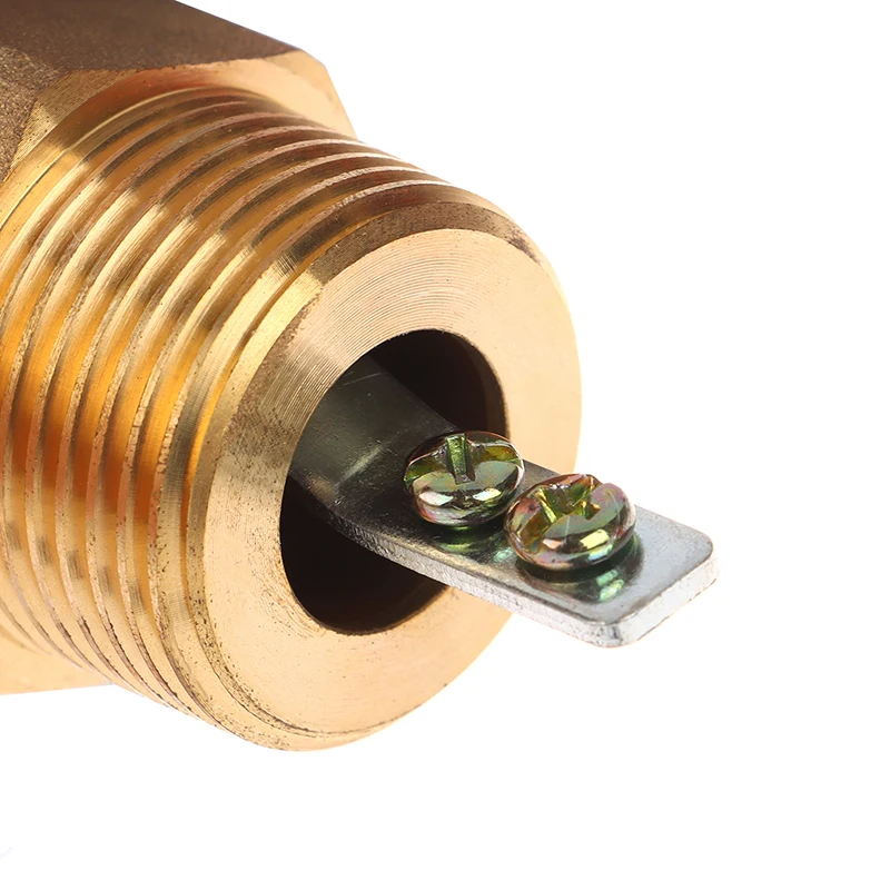 1pc Target Flow Meter Stainless Steel Seal Red Flow Sensor Controller Water Flow Switch Tool