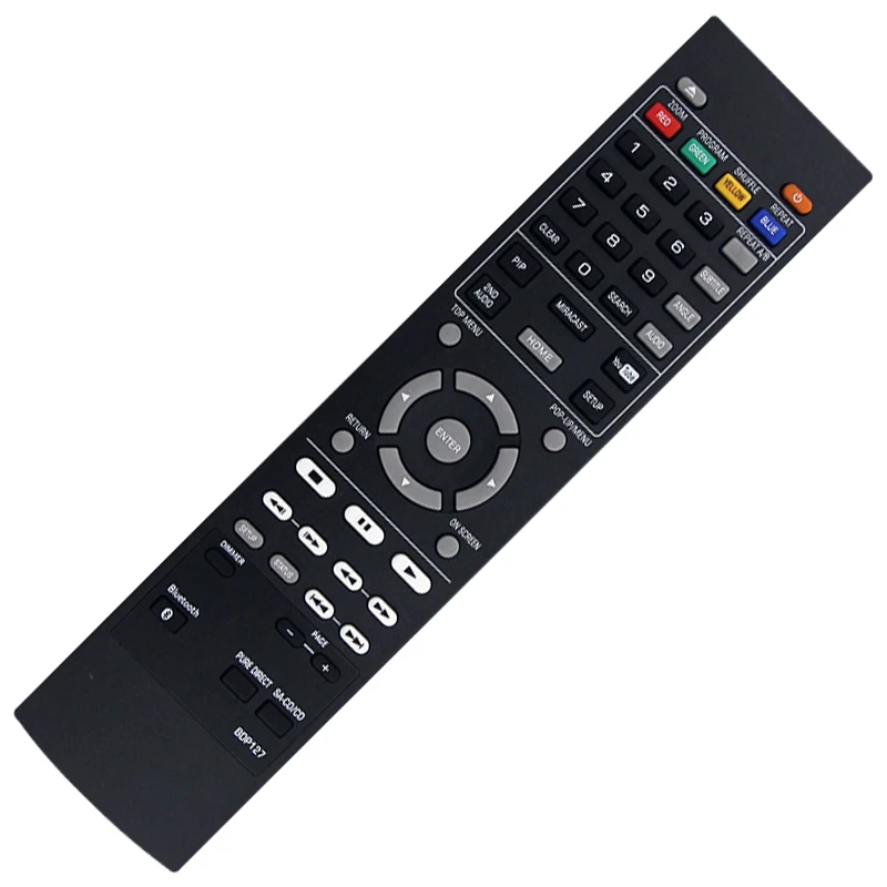 Compatible with Yamaha Audio BDP126 BD-A1020 BD-A1040 BD-S673 BD-S677 BDA1040 ZQ021300 Remote Control BDP127 spare parts