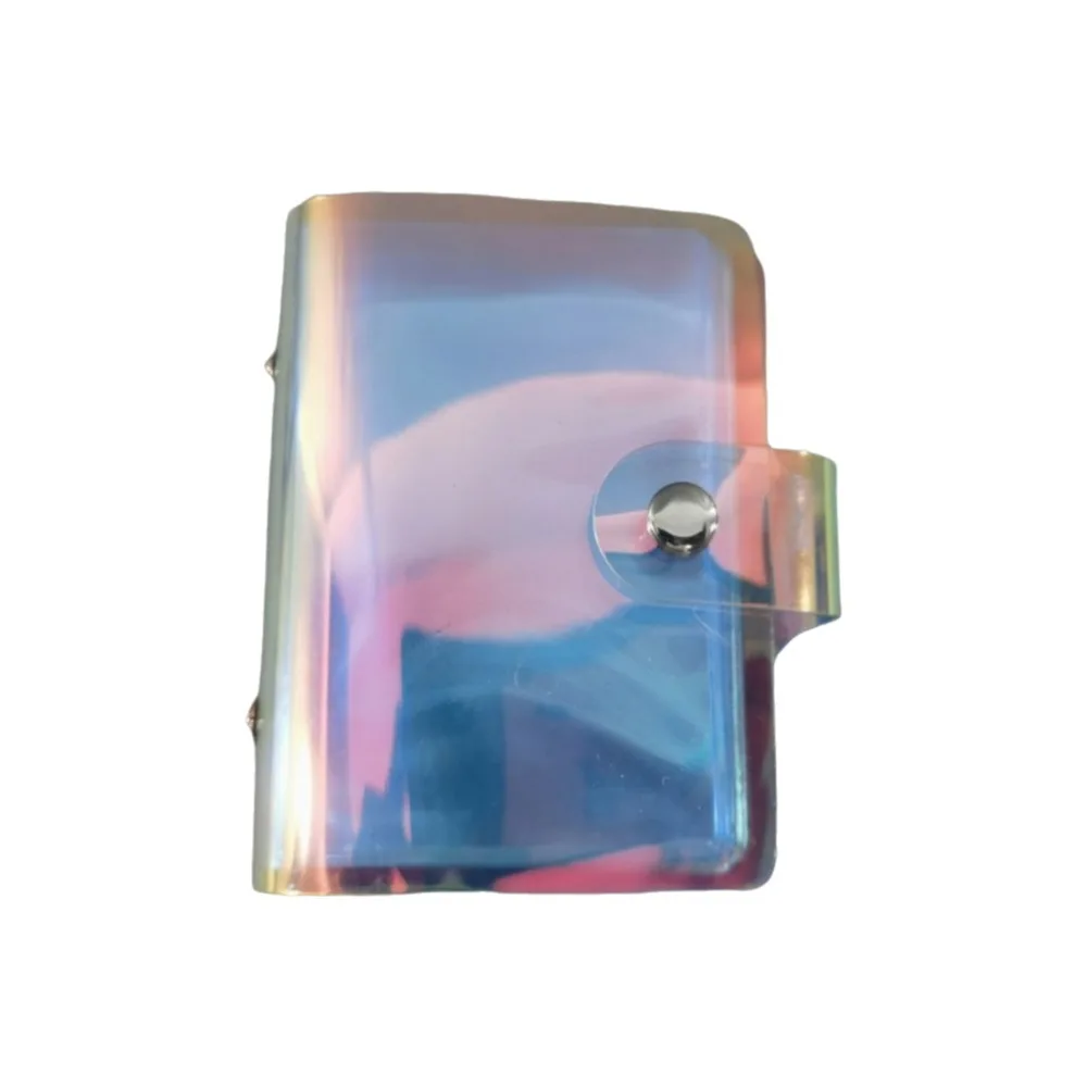 Colorful Small Photo Album Collection Book Cards Organizer 3 inch Pictures Storage Case Hold Film 36 Phases