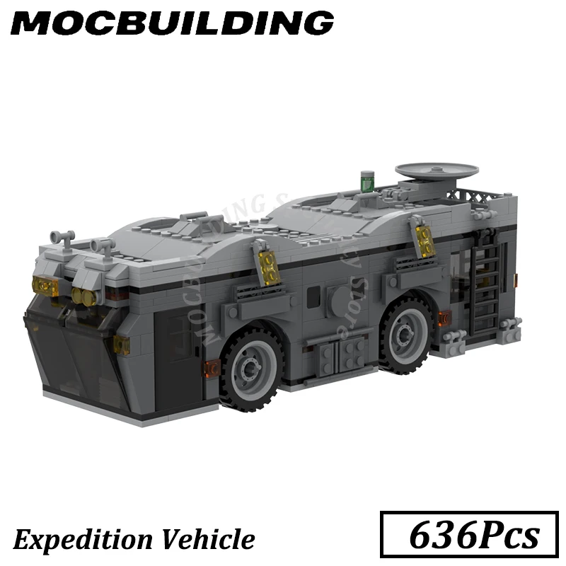 Vehicle Car Model Display MOC Building Blocks Brick Toys Display Construction Gift Christmas Present