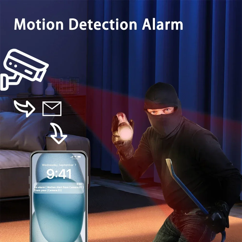 10CH NVR 4K POE Security Kit with Color Night Gun Camera Bidirectional Audio Wireless CCTV IP NVR System Kit (Xmeye Pro)