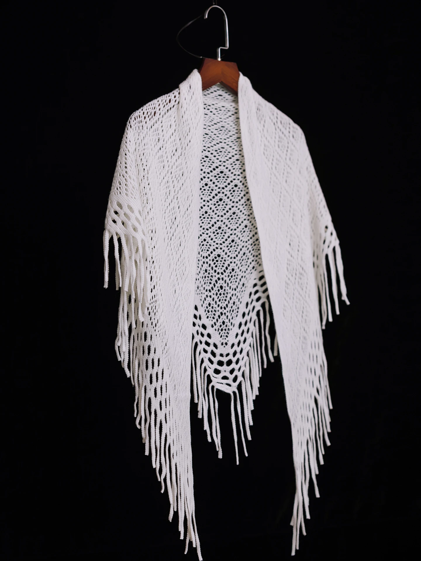 Lily Flower Embroidery Shawl for Women Summer 2026 New Hollow out Lightweight Thin Style Korean Version Flag Dress Skirt