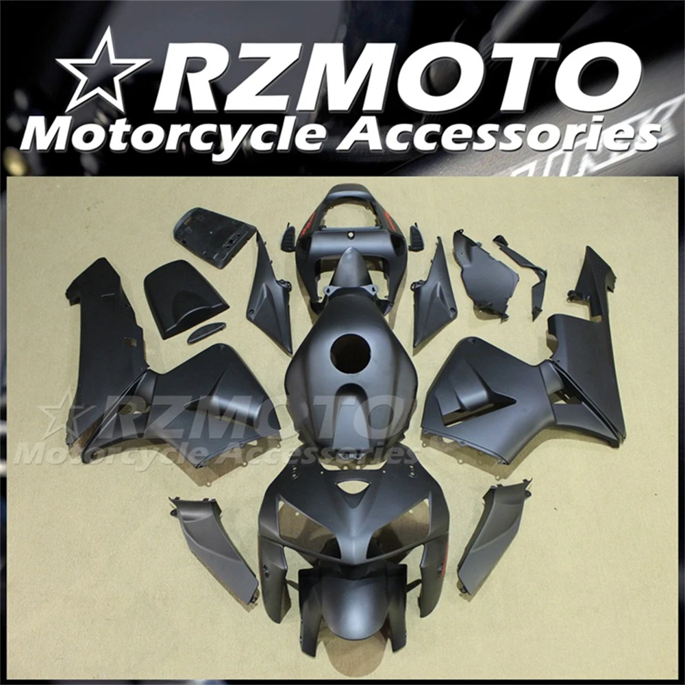 

New ABS Whole Motorcycle Fairings Kit Fit for HONDA CBR600RR F5 2005 2006 05 06 Bodywork Set Black Matte