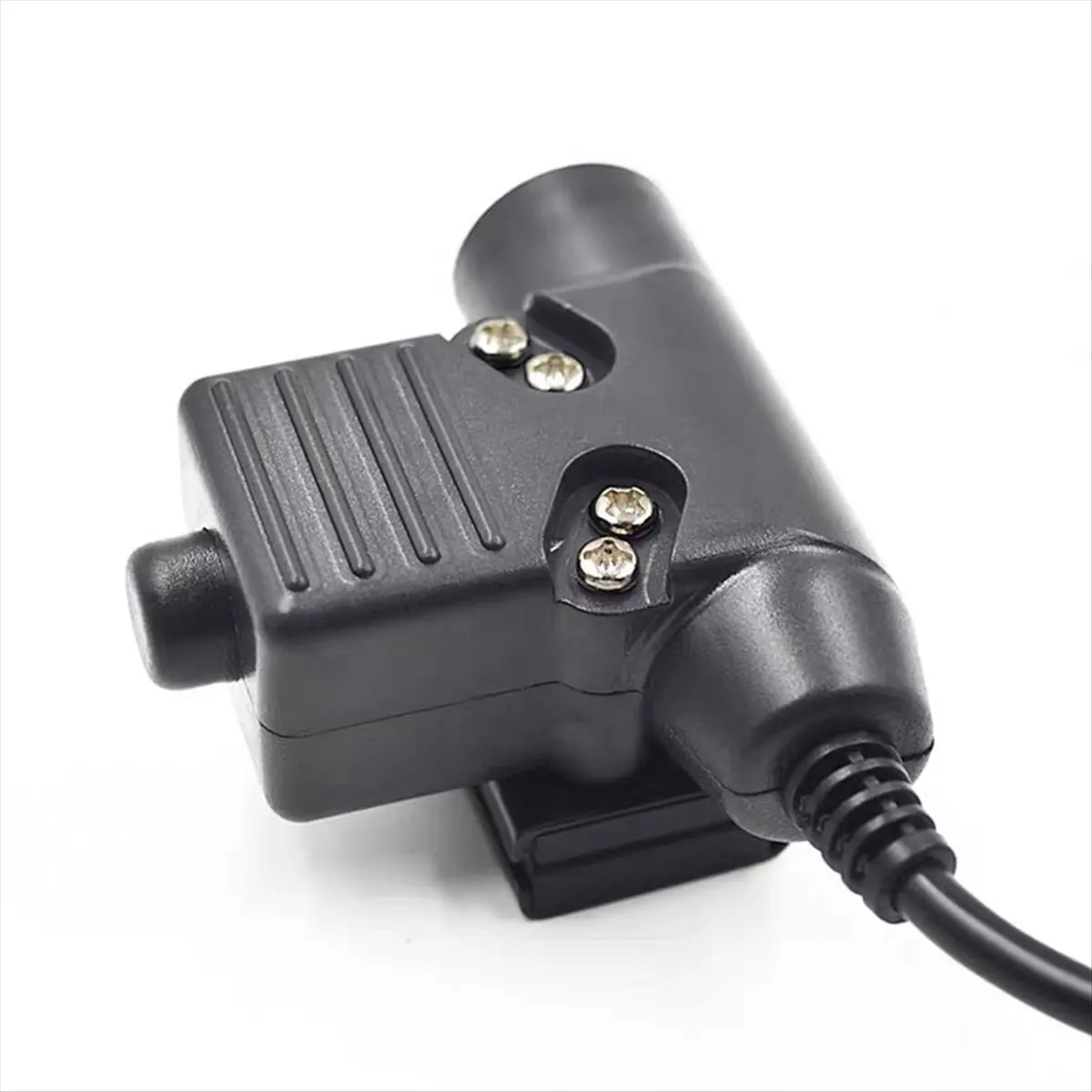 A40I U94 PTT Adapter Walkie Talkies Headset Adapter K Plug to 7.1 Plug Headset Adapter