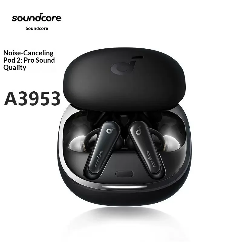 SoundCore Liberty4 Wireless Music Headphones Dynamic Noise Reduction Head Tracking Wireless Headset Air Sense Wearing For Gifts