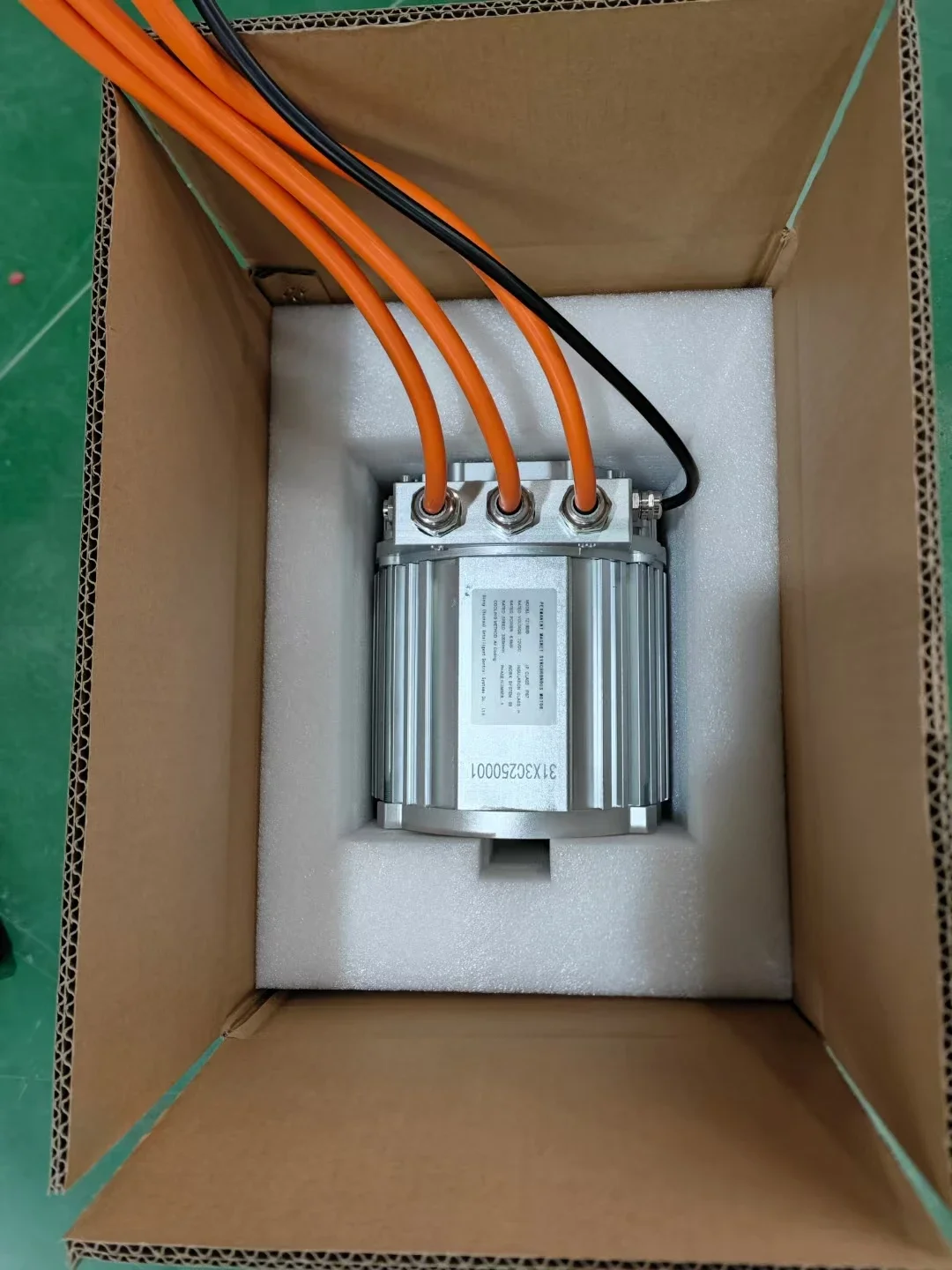 7.5kw 48v/60v High Torque Pure Electric Shuttle Bus Drive Kits