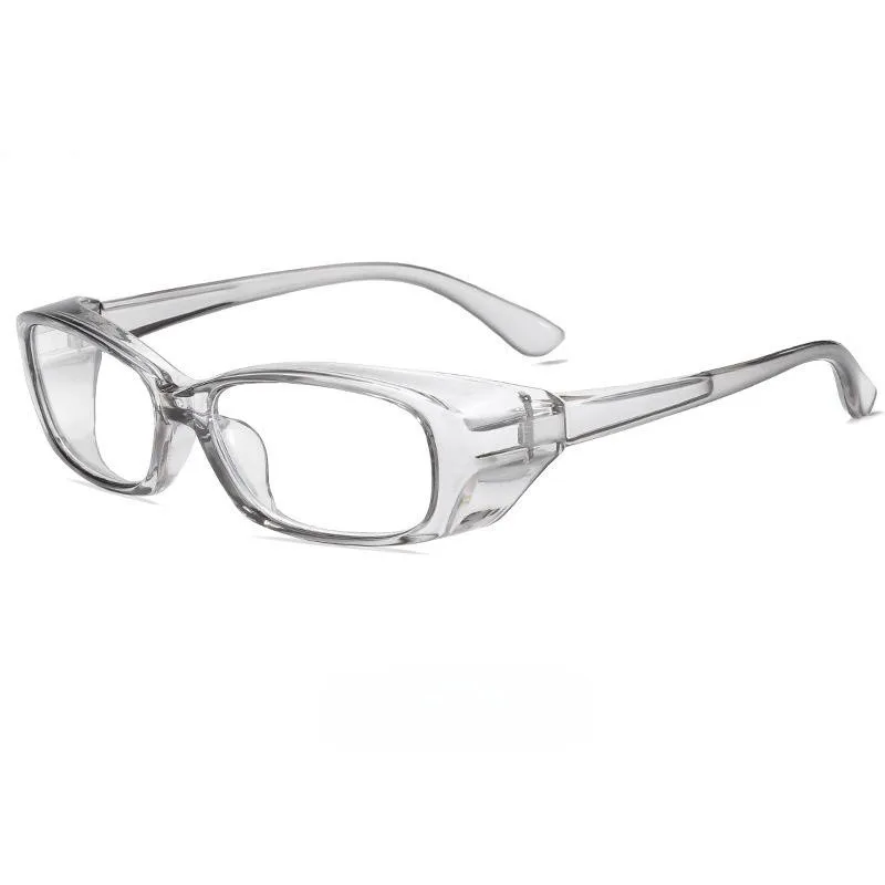 Fashion Transparent Anti-fog Goggles Men Women Anti Blue Light Anti-pollen & Anti-wind Sand Anti-splash Tide Jelly Color Eyewear