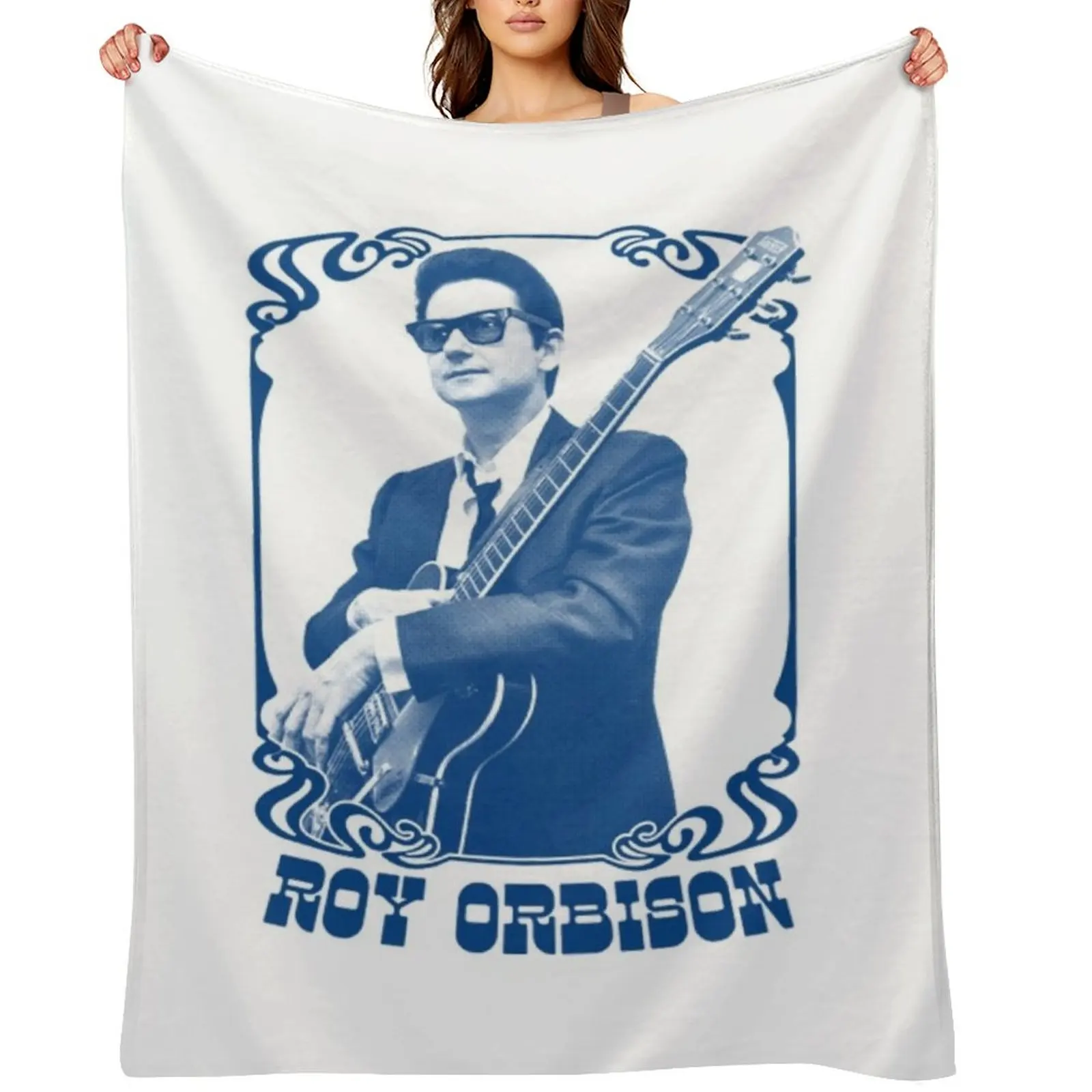 

Roy Orbison Throw Blanket Baby valentine gift ideas Decorative Beds Furry Blankets