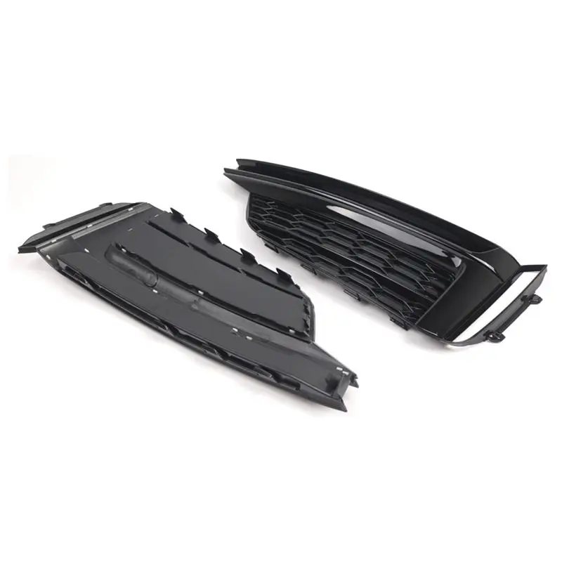 Classy-Front Fog Light Grille Cover For A5 S5 S-Line 2017-2019 8W6807681F 8W6807682F