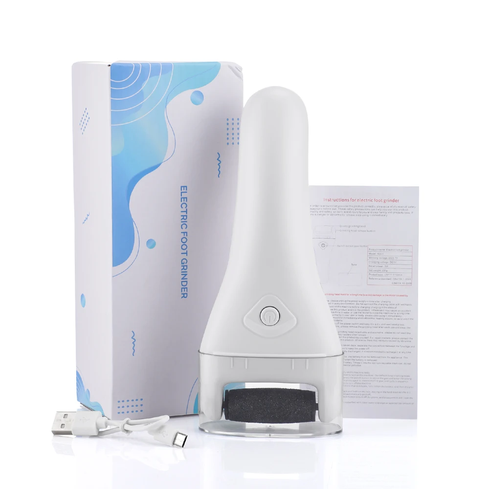 Electric Feet Callus Remover Rechargeable Portable Foot File Pedicure Tools Professional Exfoliator Remover Kit Feet Care