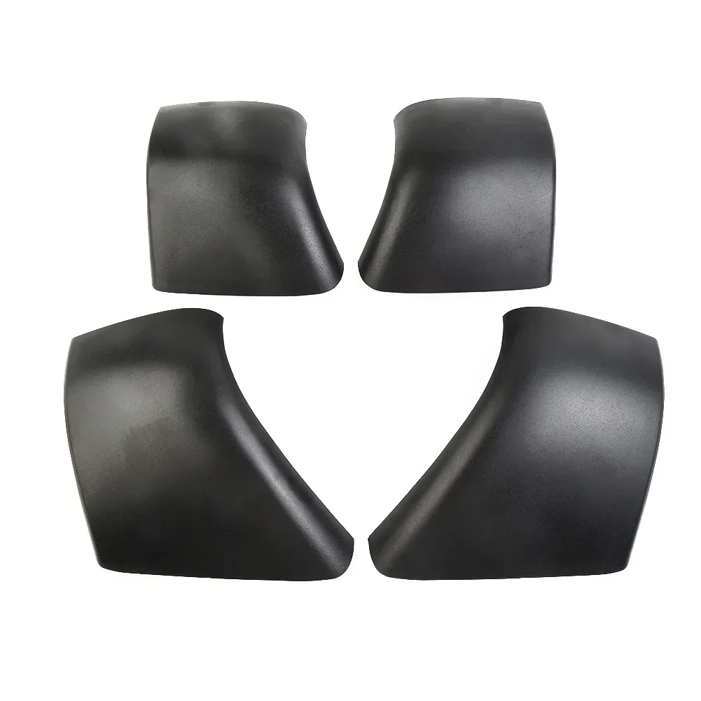 4Pcs Roof Rack Cover Cap Rail End Shell For Tesla Model 3 2017 2018 2019 2020 Car Exterior Accessories