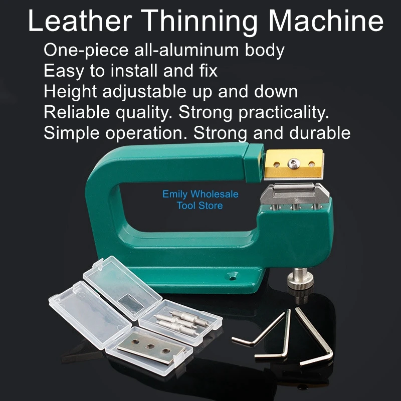 

Shoveling leather handmade diy leathercraft leather peeling machine leather with strip thinning peeling machine