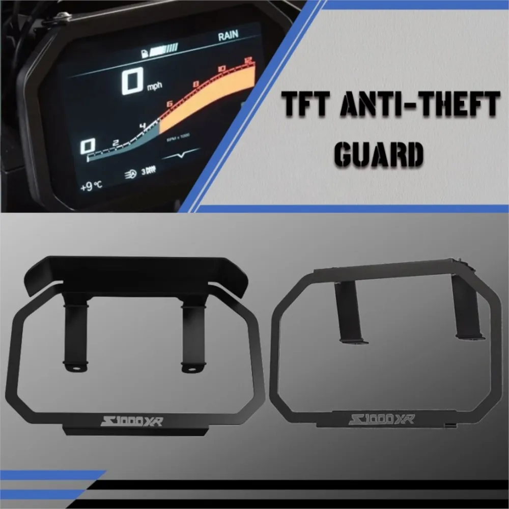 

S1000 XR Motorcycle Accessories TFT Anti-theft guard FOR BMW S1000XR 2020 2021 2022 2023 s1000xr Frame Cover Screen Guard Tools