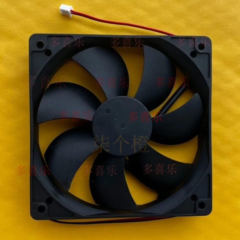 EE for  EVERCOOL 12025 12V EC12025M12S 3.36W chassis silent fan