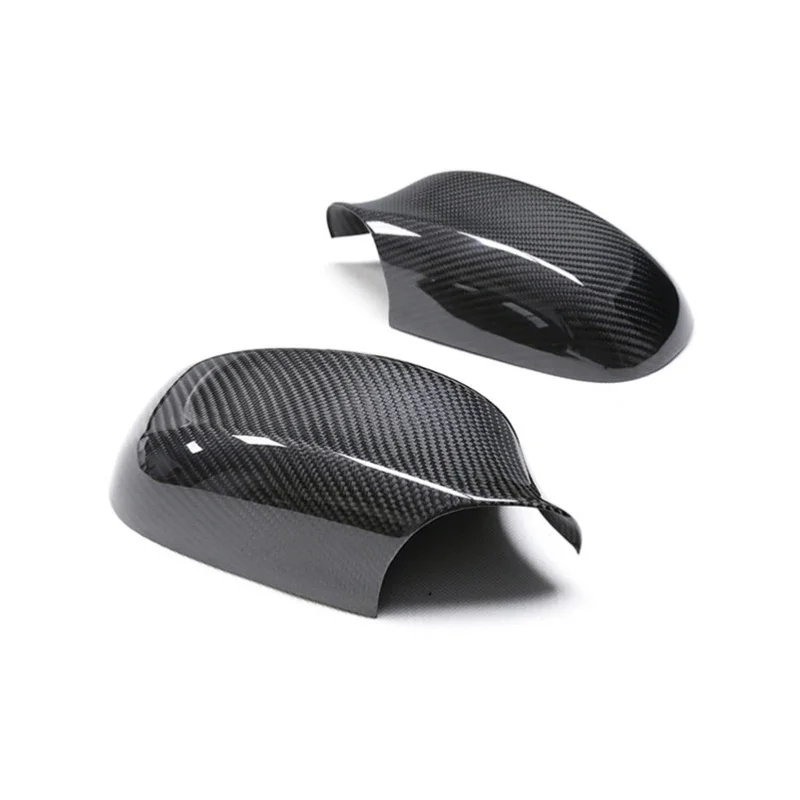 OME pour BMW E90 E91 E93 320i 350i 325i 328i M3 Modification personnalisée véritable accessoires de rétroviseur latéral extérieur en Fiber de carbone