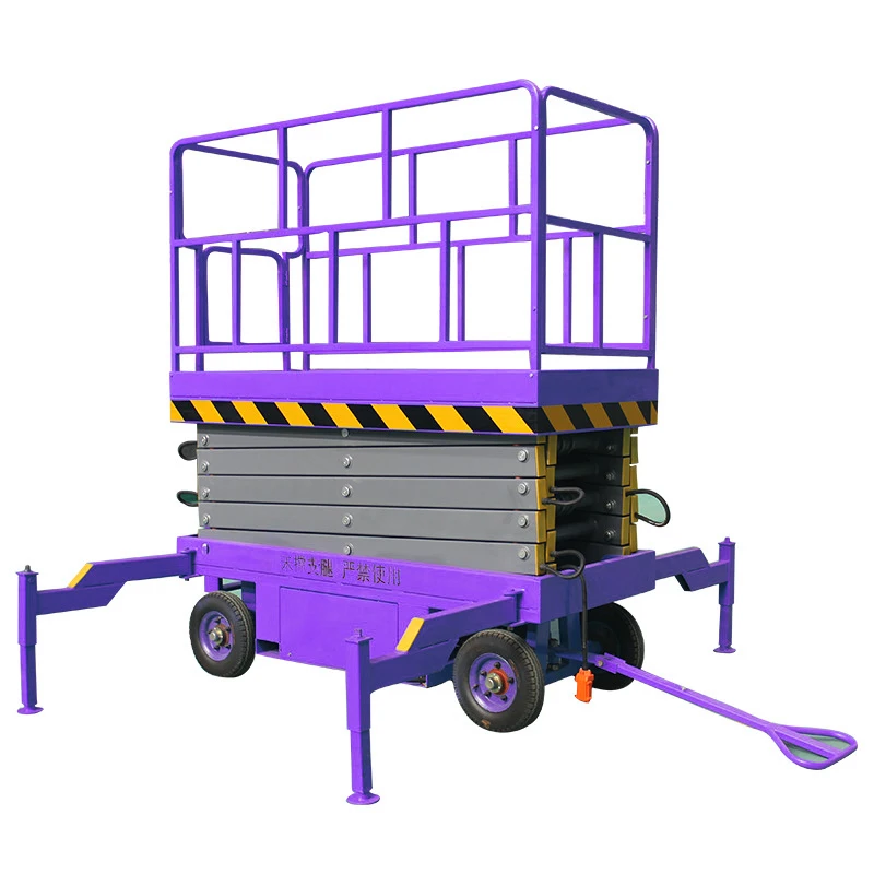 

Scissor Lift Electric Mobile Aerial Lift Hydraulic Platform