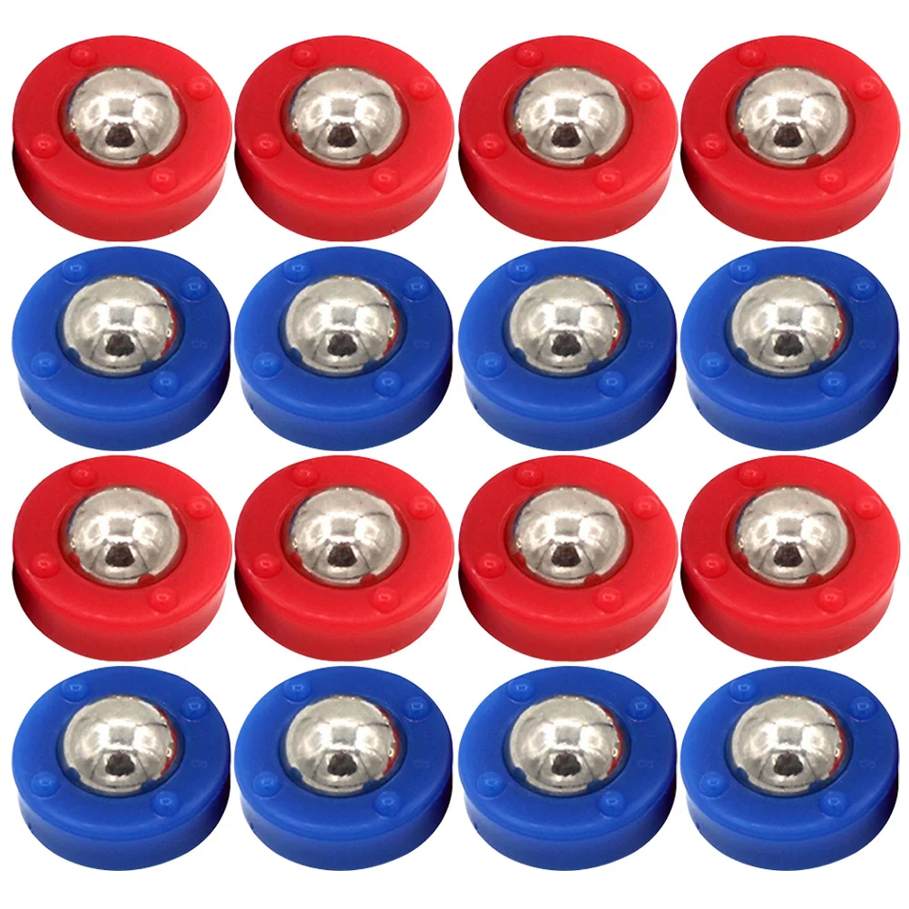 

16 Pcs Children's Shuffleboard Sliding Bead Games Table Top Puck Plastic Tabletop Pucks Rolling Beads