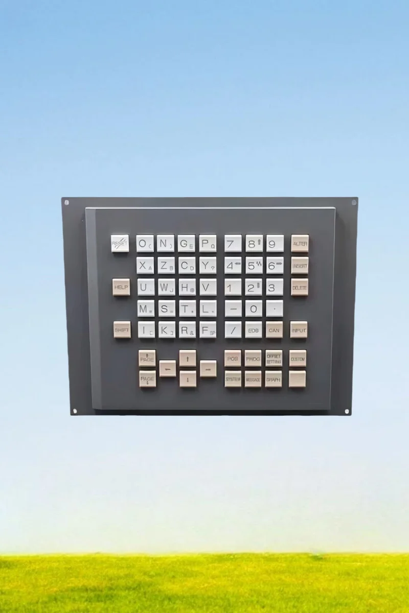 

A02B-0281-C121 Operation panel Keyboard mask Control panel Button film Hand control box film for FANUC EDM Machine