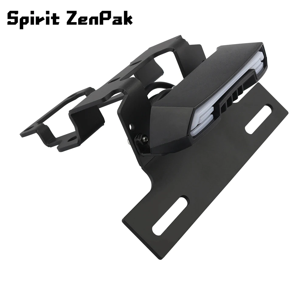 

Turn signal Bracket Tail Light License Plate Holder Tidy Fender Eliminator Fit KLX230SM KLX230 R 2021-2025