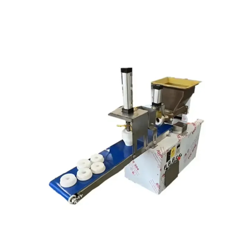 Automatic Dough Divider and Press Machine for Pizza Bread Flatbread Cake Making for All Types of Dough