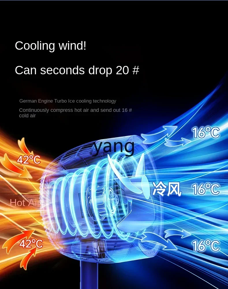 CX  Cooling Shaking Fan Home Stand Fan Air Circulation Ultra-Quiet Bedroom Desktop