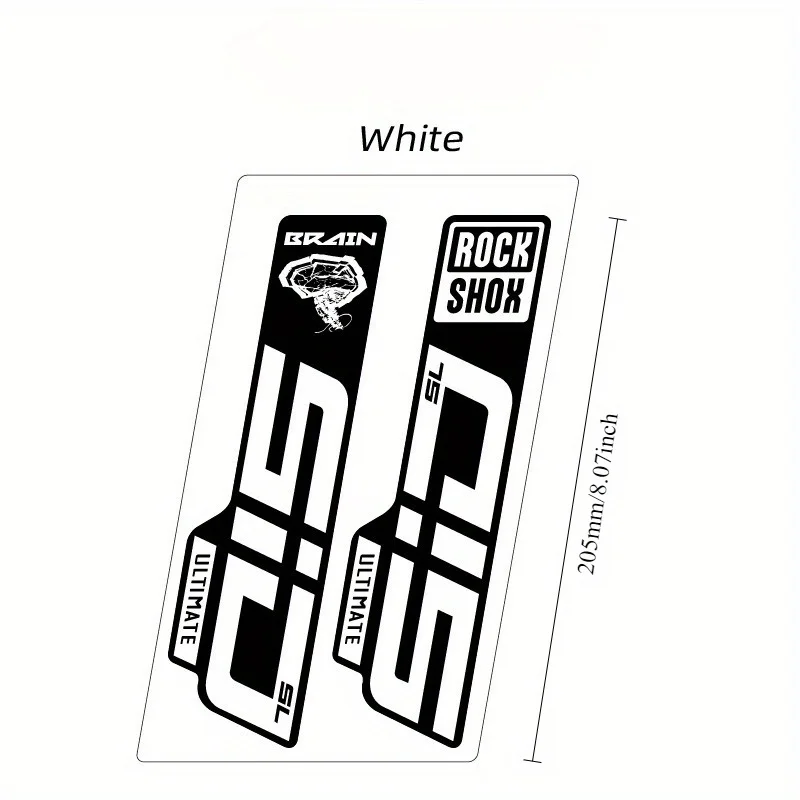 1SET ROCK SHOX Style 